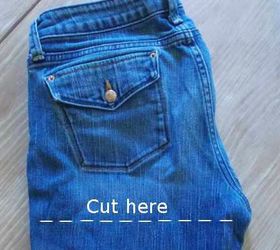 how to make denim yarn from old jeans, crafts, how to, reupholster