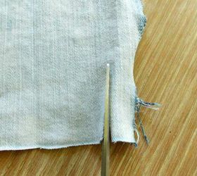 how to make denim yarn from old jeans, crafts, how to, reupholster