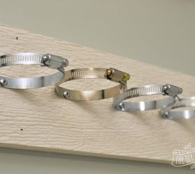hanging mason jar craft supply storage, crafts, mason jars, organizing, storage ideas