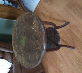 grand ma s table, painted furniture