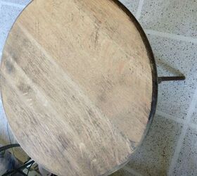 grand ma s table, painted furniture