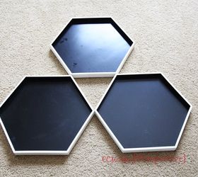 hexagon wall tween boy room focal wall, bedroom ideas, diy, painting