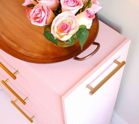ribbon organizer ikea rast hack, craft rooms, organizing, painted furniture, storage ideas