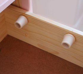 ribbon organizer ikea rast hack, craft rooms, organizing, painted furniture, storage ideas