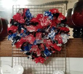 cool in rack heart, crafts, repurposing upcycling, seasonal holiday decor, valentines day ideas