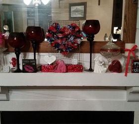 cool in rack heart, crafts, repurposing upcycling, seasonal holiday decor, valentines day ideas