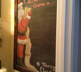 christmas chalkboard holiday blackboard, christmas decorations, crafts, seasonal holiday decor
