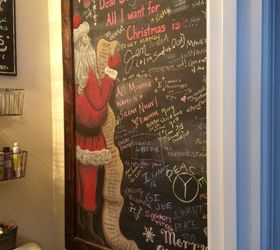 christmas chalkboard holiday blackboard, christmas decorations, crafts, seasonal holiday decor