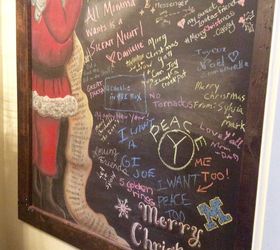 christmas chalkboard holiday blackboard, christmas decorations, crafts, seasonal holiday decor
