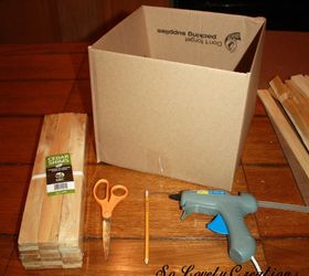 easy diy boxes, crafts, organizing, storage ideas, woodworking projects