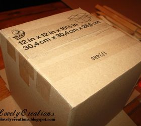 easy diy boxes, crafts, organizing, storage ideas, woodworking projects