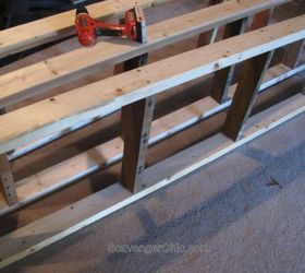 easy basement or garage shelving, basement ideas, garages, organizing, shelving ideas, storage ideas, woodworking projects