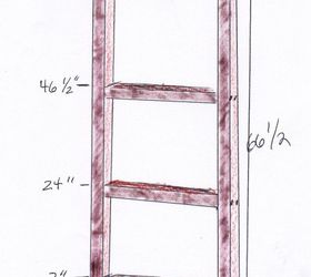 easy basement or garage shelving, basement ideas, garages, organizing, shelving ideas, storage ideas, woodworking projects