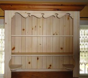 display hutch, diy, painted furniture