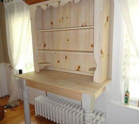 display hutch, diy, painted furniture