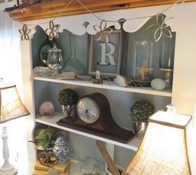 display hutch, diy, painted furniture