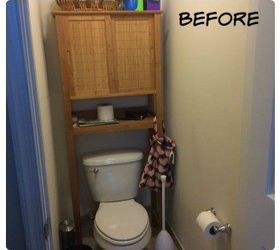 if sitting backwards on the toilet is wrong i don t want to be right, bathroom ideas, organizing, painting, shelving ideas