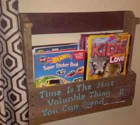 home organization command center for 9 30dayflip organization, crafts, home decor, organizing, pallet, shelving ideas, wall decor