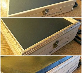 from junk to storage idea organized chalkboard, chalkboard paint, crafts, how to, organizing, repurposing upcycling, storage ideas