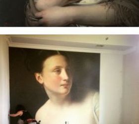 take an accent wall to a whole new level with a wall mural, bedroom ideas, painting, wall decor