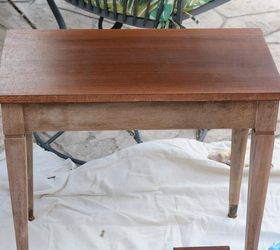 10 flea market piano bench makeover, painted furniture