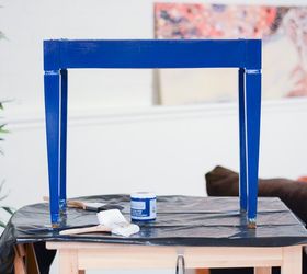 10 flea market piano bench makeover, painted furniture