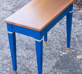 10 flea market piano bench makeover, painted furniture
