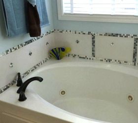 10 home improvement projects everyone s afraid of and how to do them, bathroom ideas, countertops, doors, flooring, hardwood floors, home improvement, kitchen backsplash, kitchen cabinets, kitchen design, painting, shelving ideas, stairs, tiling, Photo via Sherre M