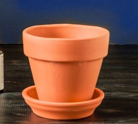 diy essential oil diffuser from a simple clay pot, crafts, repurposing upcycling