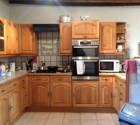 old french farmhouse, kitchen design, painting, rustic furniture