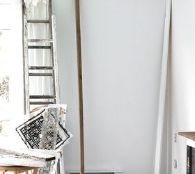 organize your hobby with a customized diy ladder anyone can make, craft rooms, diy, organizing, storage ideas, woodworking projects