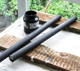 organize your hobby with a customized diy ladder anyone can make, craft rooms, diy, organizing, storage ideas, woodworking projects