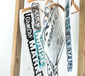 organize your hobby with a customized diy ladder anyone can make, craft rooms, diy, organizing, storage ideas, woodworking projects