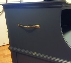 vintage table transformed into lego table, diy, painted furniture, repurposing upcycling