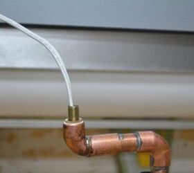 steampunk table lamp from copper tubing, diy, electrical, how to, lighting