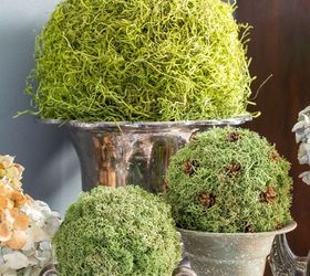 moss balls and topiaries size does matter, crafts, gardening