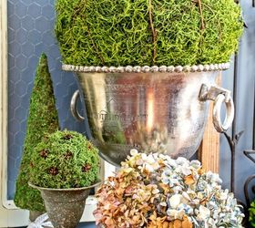moss balls and topiaries size does matter, crafts, gardening
