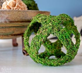 moss balls and topiaries size does matter, crafts, gardening