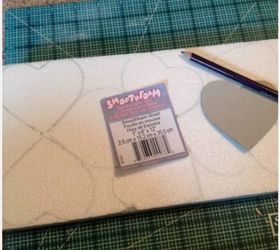 jumbo faux candy conversation hearts, crafts, seasonal holiday decor, valentines day ideas