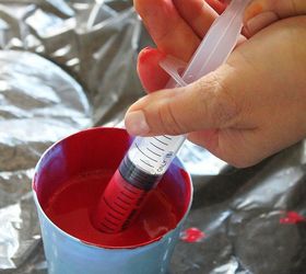 room paint diy drippy wall, chalk paint, painting, pallet
