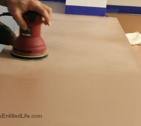 refinished a laminate kitchen countertop with stone without removing, concrete masonry, countertops, diy, kitchen design