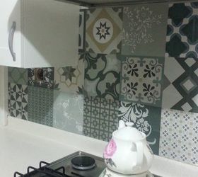 my kitchen refashion, kitchen backsplash, kitchen cabinets, kitchen design, painting, tiling