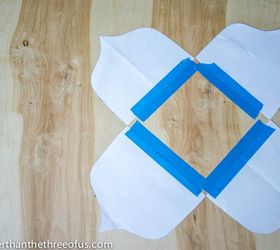 anthropologie inspired lotus mirror, wall decor, woodworking projects