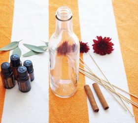 diy fall scented diffuser, crafts