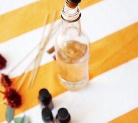 diy fall scented diffuser, crafts