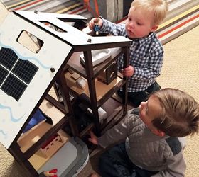 how i created our home s mini me, crafts