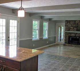a house flip of a hoarder before and after, cleaning tips, home improvement, home maintenance repairs, organizing, storage ideas