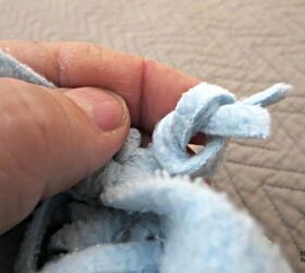 how to make a cool gift out of an old scarf, crafts, repurposing upcycling, reupholster