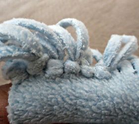 how to make a cool gift out of an old scarf, crafts, repurposing upcycling, reupholster