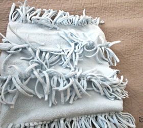 how to make a cool gift out of an old scarf, crafts, repurposing upcycling, reupholster